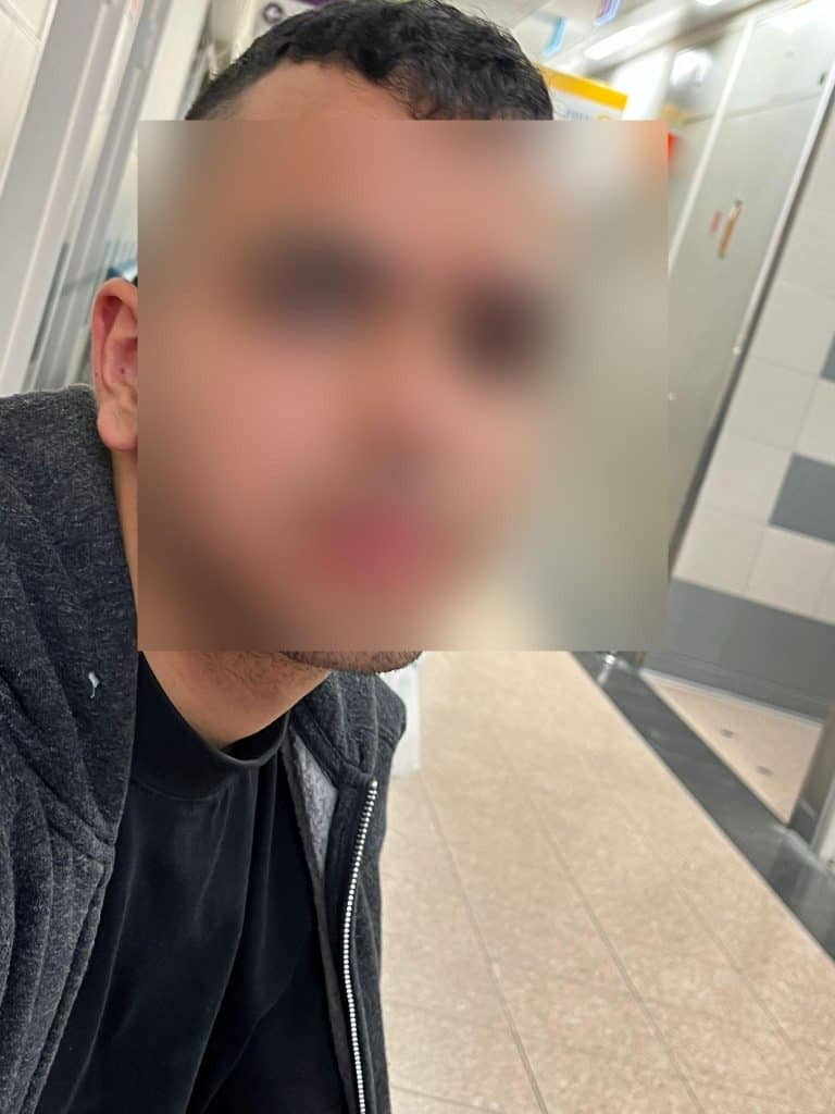 א, הצעיר שהותקף בבאר שבע