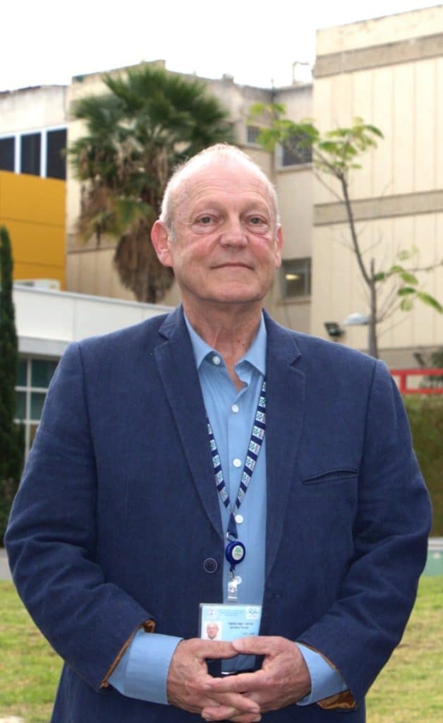 פרופסור יובל מלמד, מנהל המרכז לבריאות הנפש אברבנאל