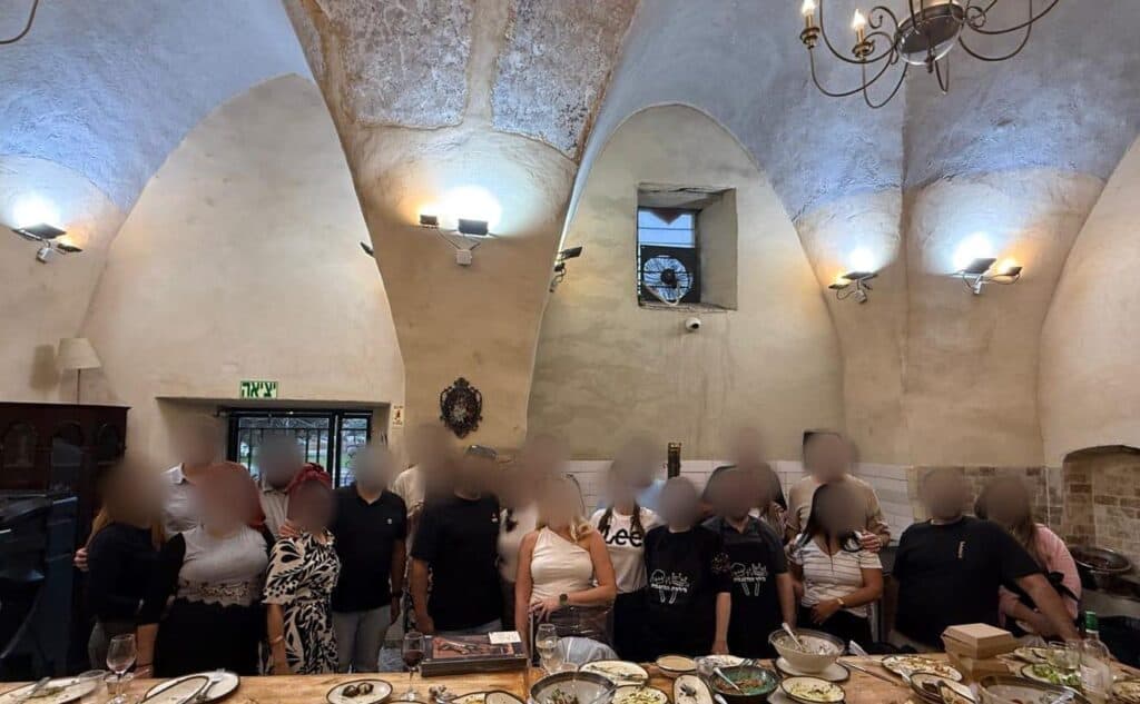 משתתפי התוכנית בחיל התקשוב בצה"ל (צילום: דובר צה"ל)