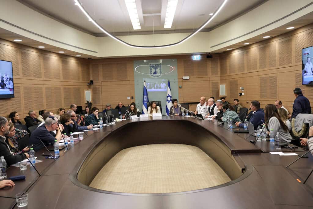 הדיון בוועדת הרווחה על עתיד חברת המשקם (דני שם טוב, דוברות הכנסת)