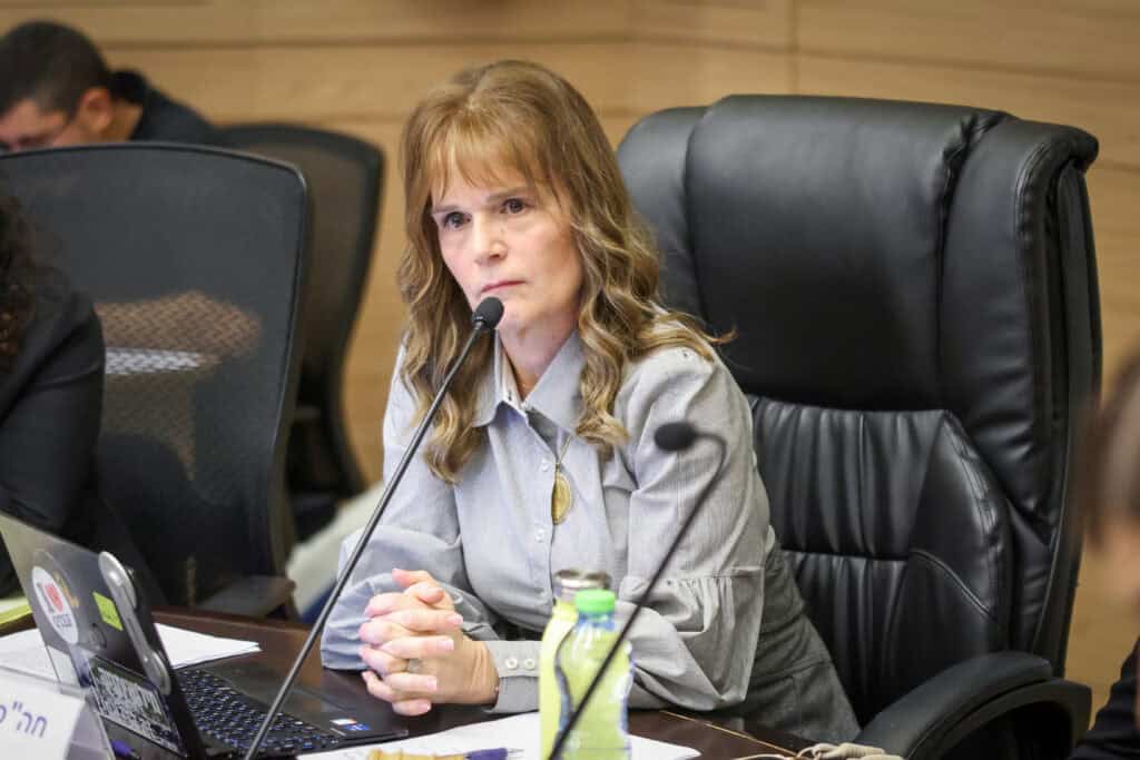 ח"כ מיכל וולדיגר (צילום: נועם מושקוביץ, דוברות הכנסת)