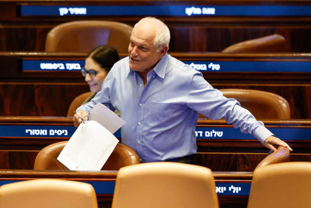 השר חיים כץ (צילום: נועם מושקוביץ, דוברות הכנסת)