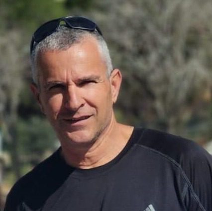 מנכ"ל העמותה גיא סלומון (באדיבות עמותת צעד קדימה)