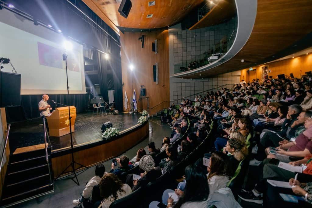 הכנס בגבעת וושינגטון (צילום: דוד קדוש)