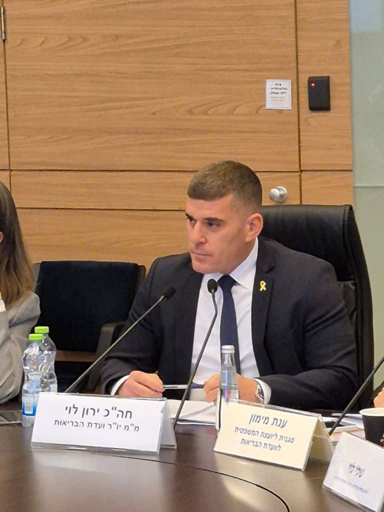 ח"כ ירון לוי מיש עתיד