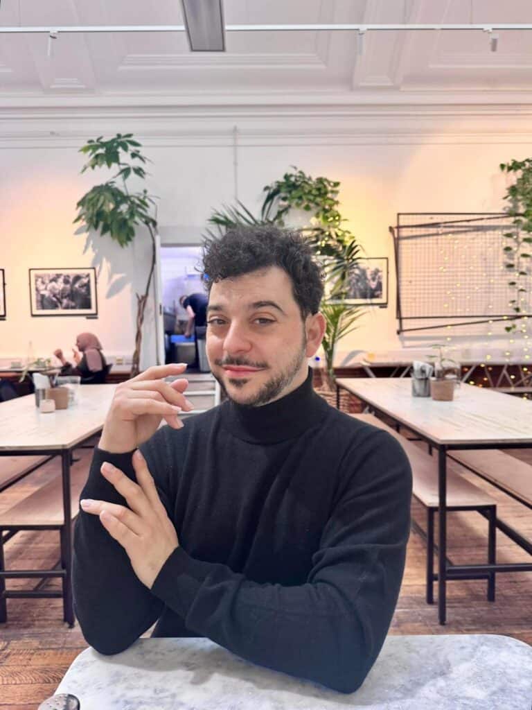 בני שוקרון (צילום: קארין גורליק אורלוב)