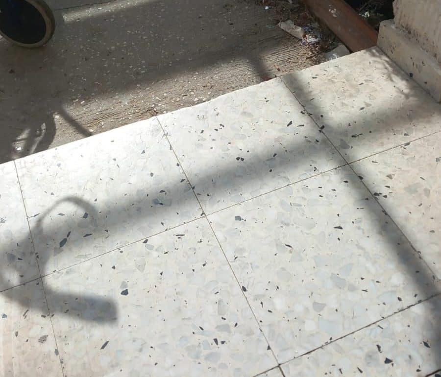 המדרגה בביתו של יחזקאל