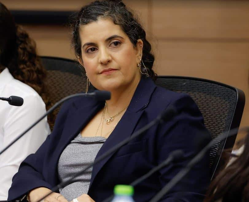 היועצת המשפטית של הכנסת, עו"ד שגית אפיק (צילום: נועם מושקוביץ, דוברות הכנסת)