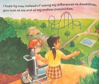 מתוך הספר שכתבה סינדי בודרו לזכר בתה