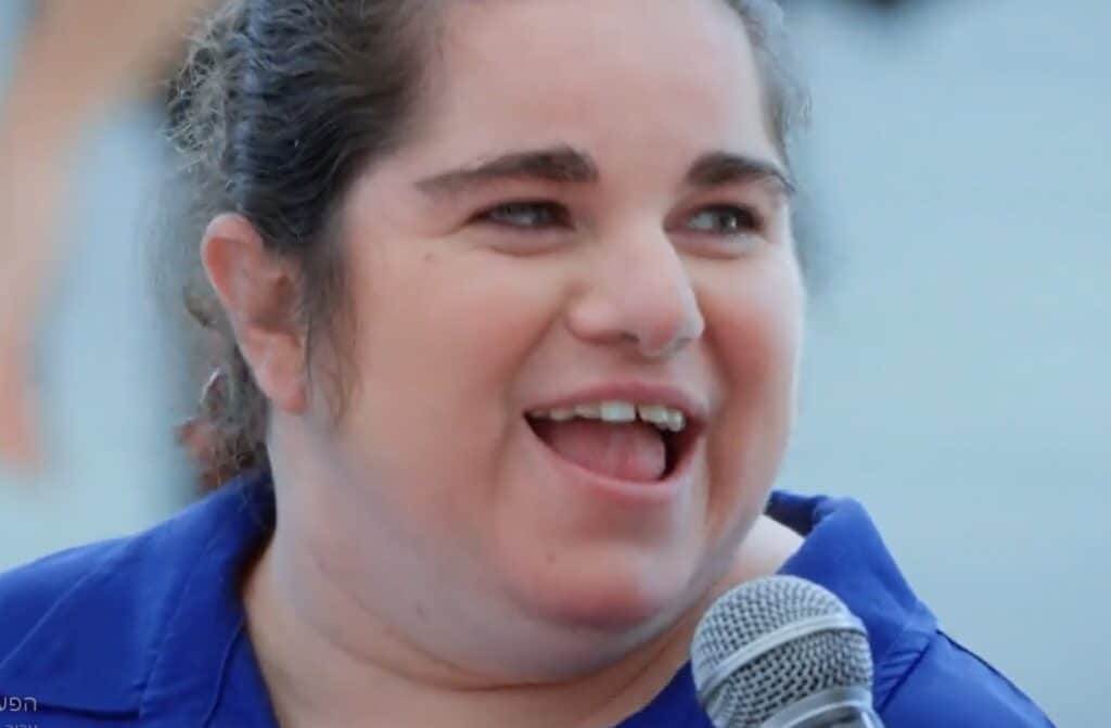 לי נווה גיא רון בתוכנית ריאיון מיוחד (קשת 12)