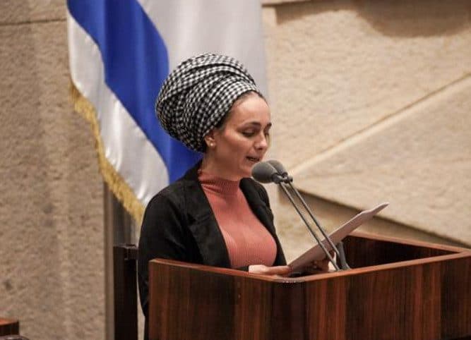 ח"כ לימור סון הר מלך (צילום: דני שם טוב, דוברות הכנסת)