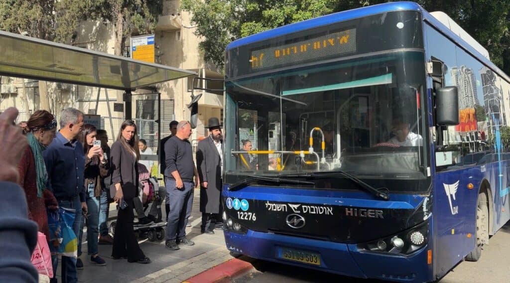 הפיילוט היום ברמת גן (דוברות עיריית רמת גן)