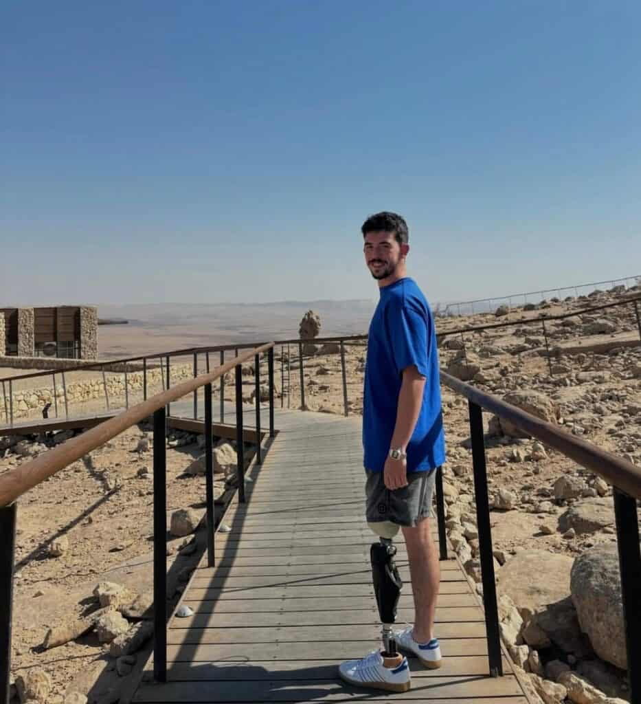 עמרי רוזנבליט (מתוך אינסטגרם)