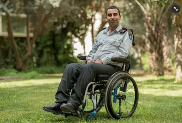 שי סימן טוב (צילום: דובר צה"ל)