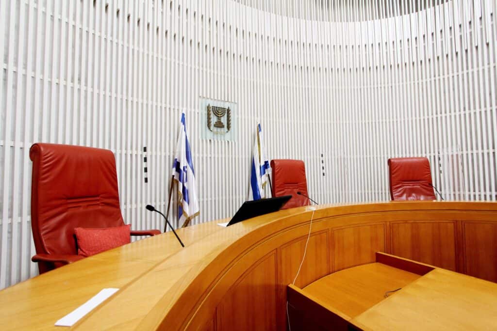 בג"ץ (צילום: ליזי שאנן, מתוך אתר פיקיויקי)