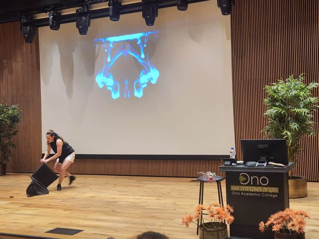 מתוך כנס סטיגמה עצמית שנערך בשבוע שעבר (צילום: נאוה ארד)