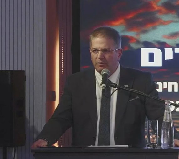 שר החינוך יואב קיש (כנס איגוד מנהלי החינוך ברשויות)