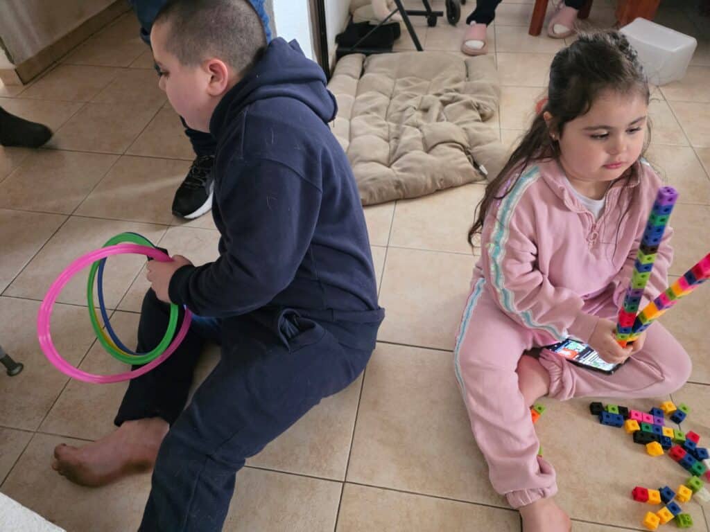אליאן ואליאב סוויסה (באדיבות המשפחה)