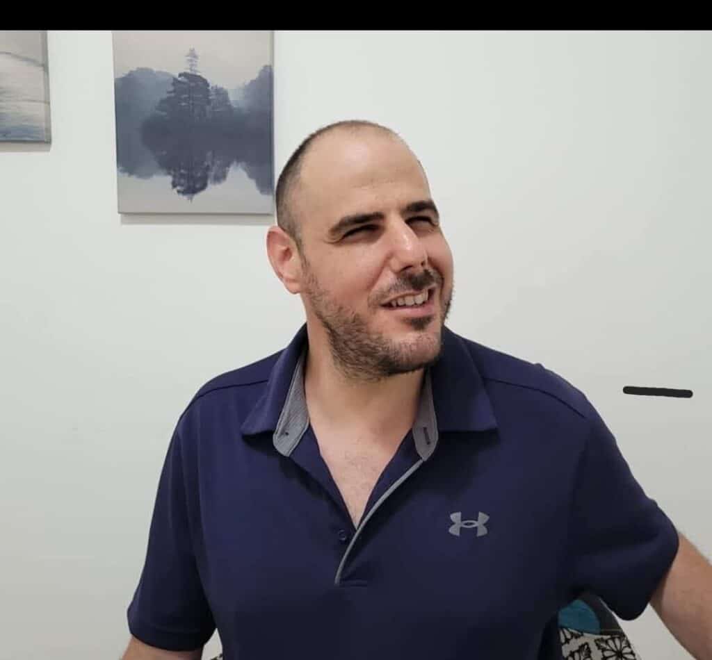 אביב מלכה (באדיבות המצולם)
