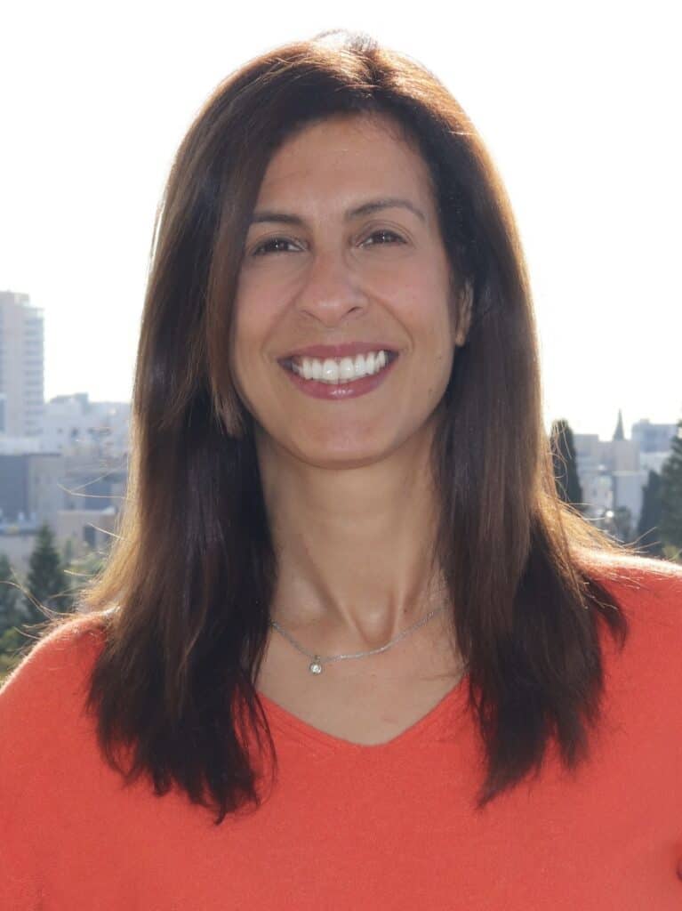 ד"ר מירב צהר רוזן (צילום: מאיה רוזן)