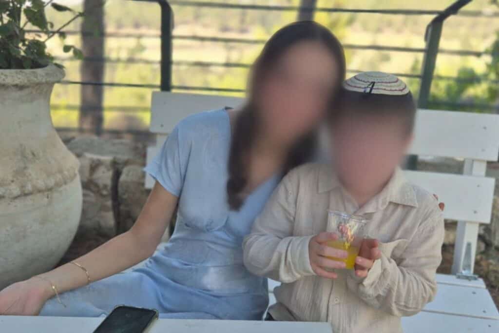 משפחת אומנה לילד עם מוגבלות (באדיבות המשפחה)