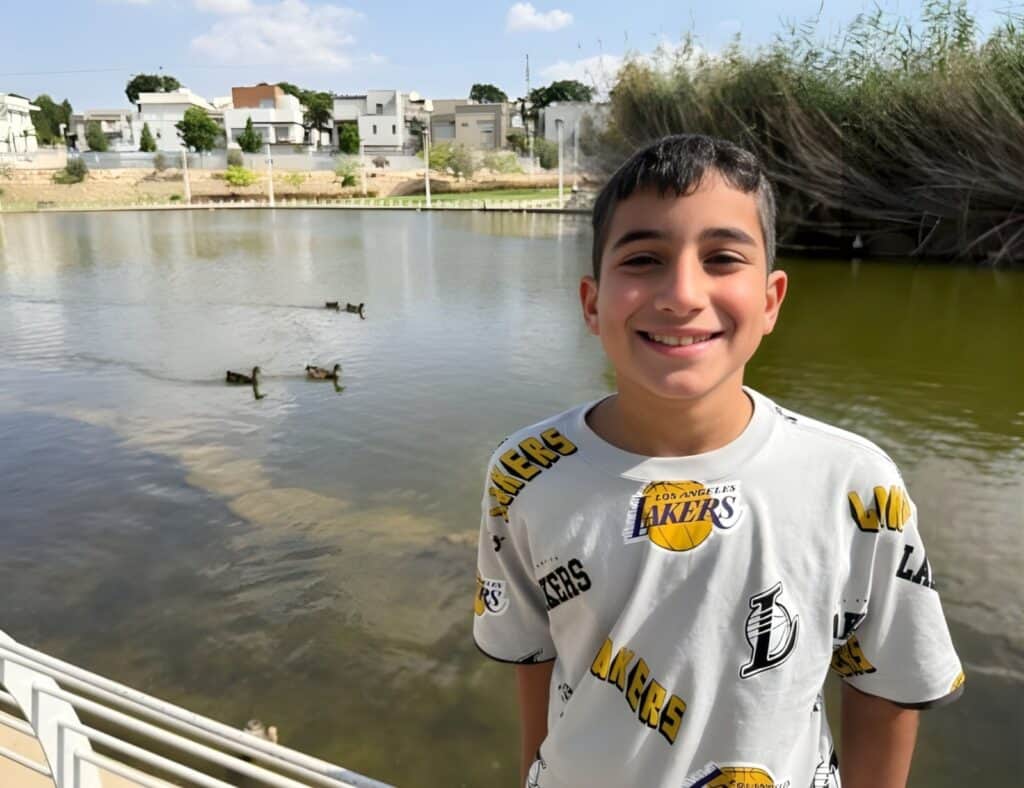 נועם ארסלן (צילום: אלבום משפחתי)