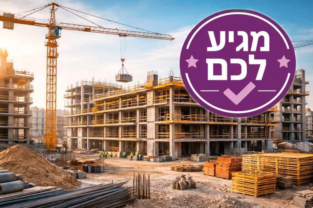 אתר בנייה (אילוסטרציה: chatgpt)