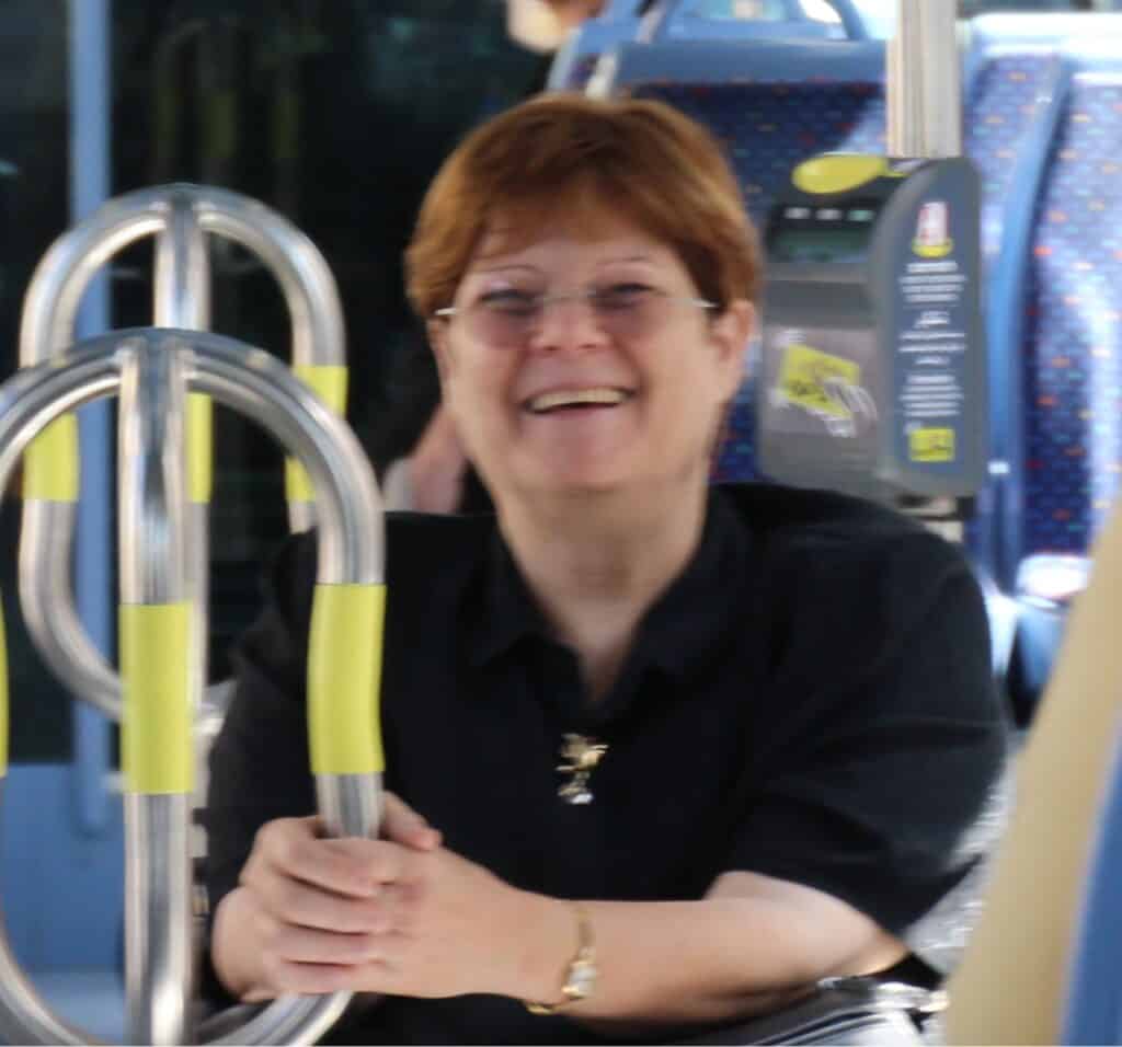 שושי גולדברג מאיר (באדיבות המצולמת)
