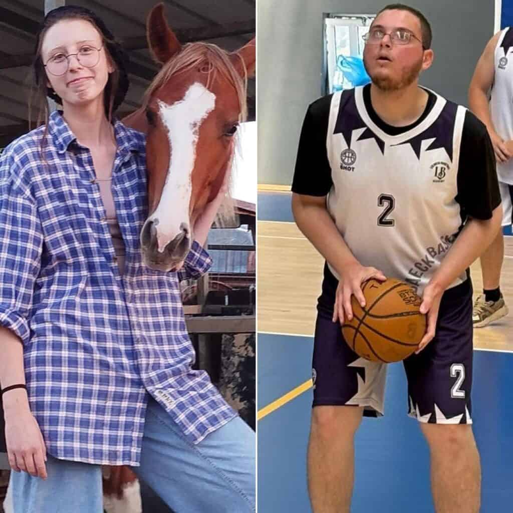 ילי לוין (מימין) וסוניה פופוב (באדיבות המצולמים)