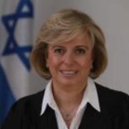 השופטת חנה טרכטינגוט (אתר הרשות השופטת)