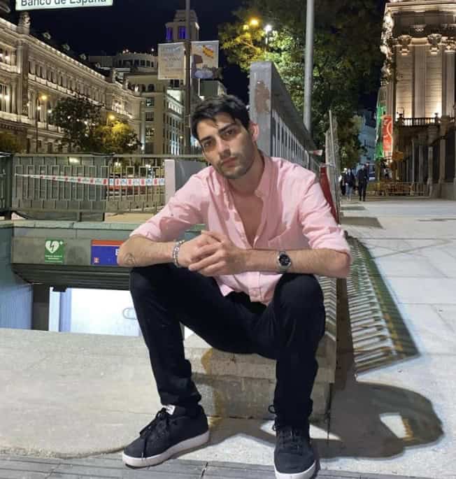 אדם עמנואל אבנשטיין (באדיבות המצולם)