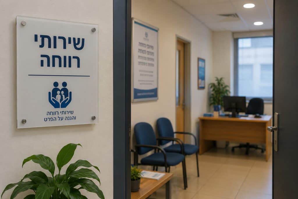 שירותי רווחה (אילוסטרציה: chatgpt)