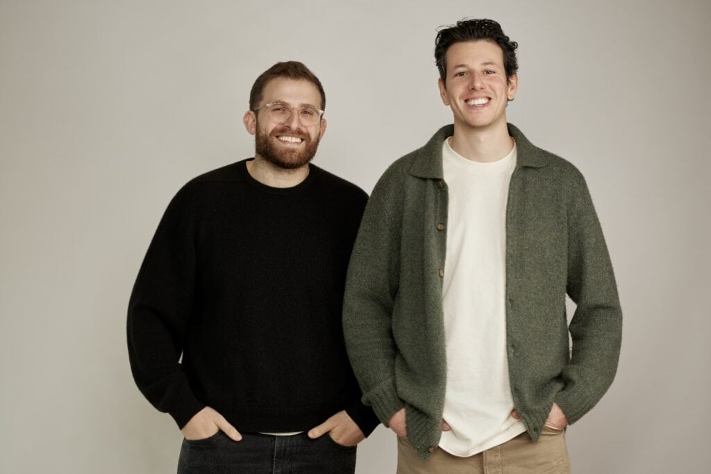המייסדים תומר אהרוני (מימין) ואלון עזר. (צילום: שי פרנקו)
