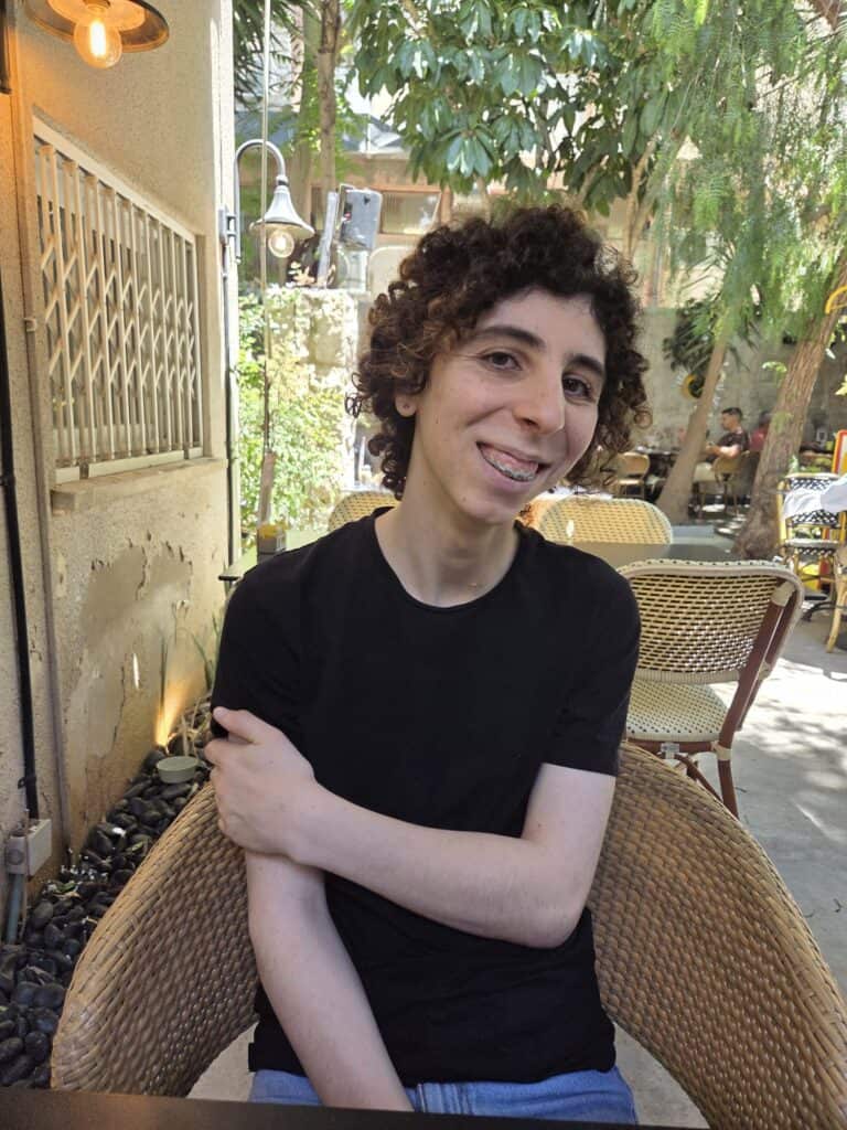 לידור תורג'מן (באדיבות המצולמת)