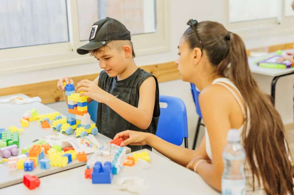 הפעילות בקייטנת אלו"ט (צילום: שלומי מזרחי)