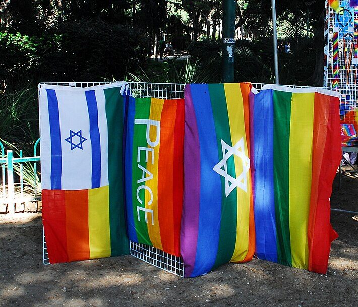 הקהילה הגאה (צילום: אודי שטיינוול, מתוך אתר פיקיויקי)
