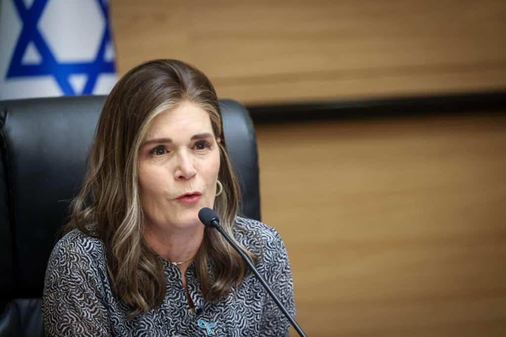 ח"כ מיכל וולדיגר (צילום: נועם מושקוביץ, דוברות הכנסת)