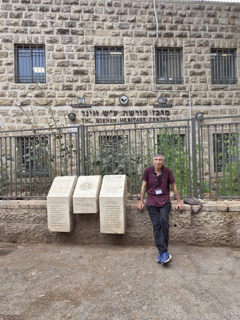 צלם הסרט שמואל ברעם (צילום: מלכה קוסוביץ)