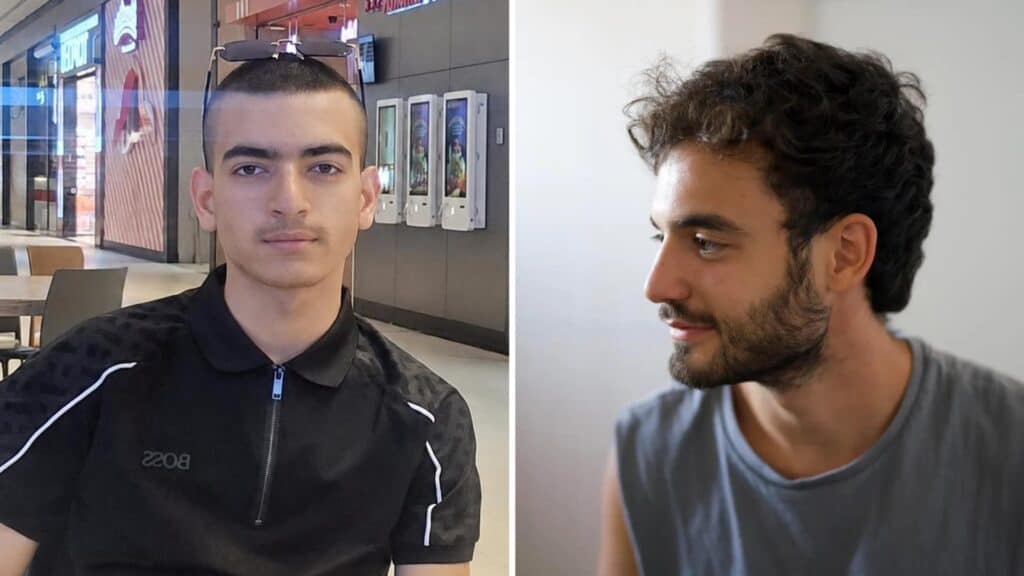 עילאי (מימין) ואחמד (באדיבות המצולמים)