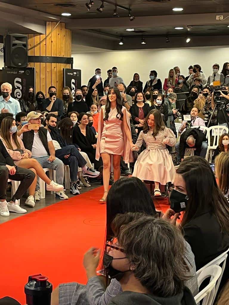 תצוגת אופנה בשיתוף עמותת אלווין בדיזנגוף סנטר (צילום: באדיבות הסנטר)