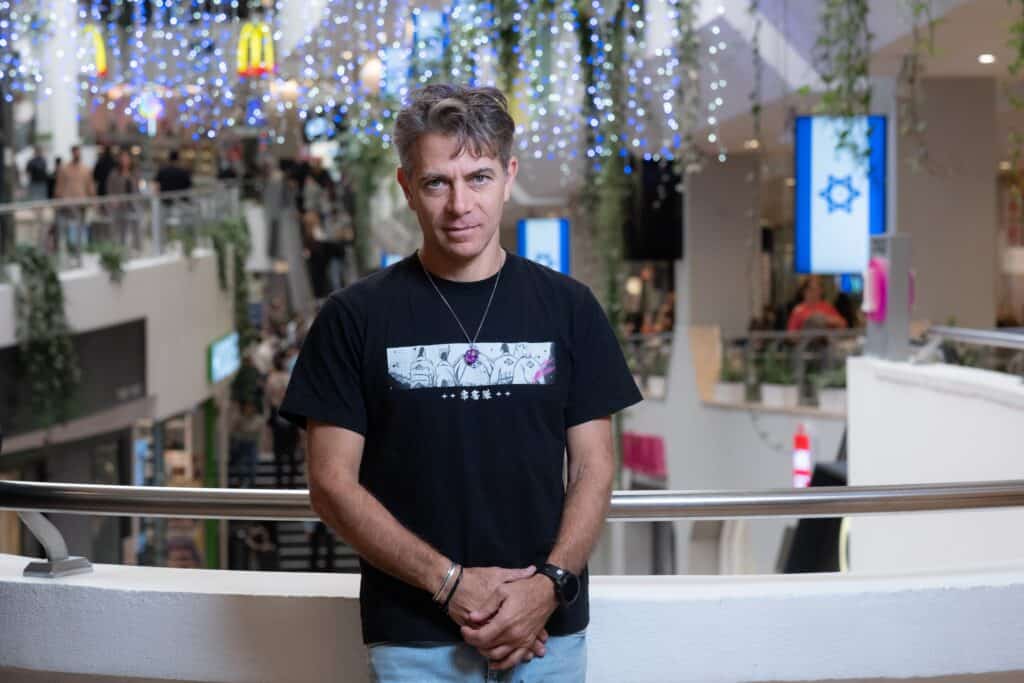 דן פילץ, מנכ"ל ובעלים משותף של דיזנגוף סנטר (צילום: גיא חמוי)