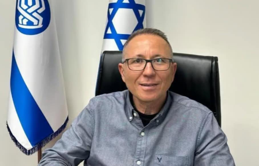 מ"מ מנכ"ל הביטוח הלאומי צביקה כהן (דוברות הביטוח הלאומי)